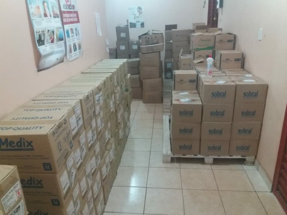 REABASTECIMENTO DE MEDICAMENTOS E CORRELATOS DA REDE MUNICIPAL